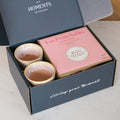 Geschenkbox Espressobecher & Kekse | Soft Pink