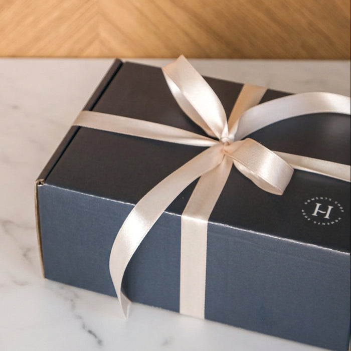 Geschenkbox Espressobecher & Kekse | Aqua