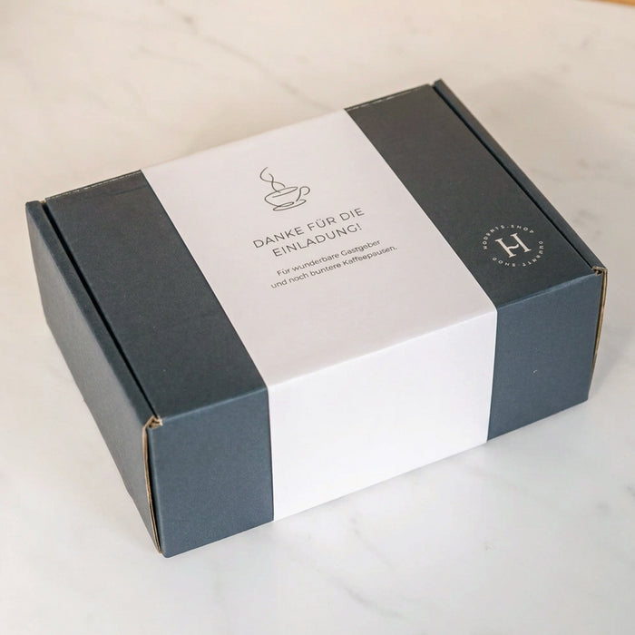 Geschenkbox 2 Kaffeebecher Grespresso | Grey
