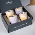 Geschenkbox 4 Espressobecher Grespresso Lilac & Vanilla