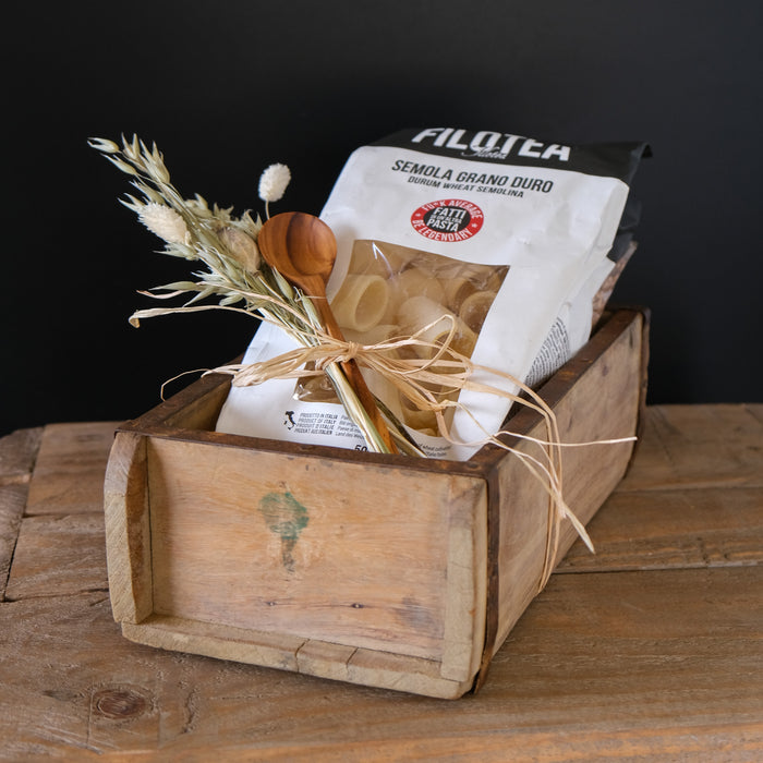 "Pasta in a Box" Geschenkset