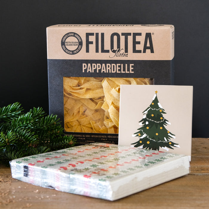 "Pasta Christmas Tree" Geschenkset