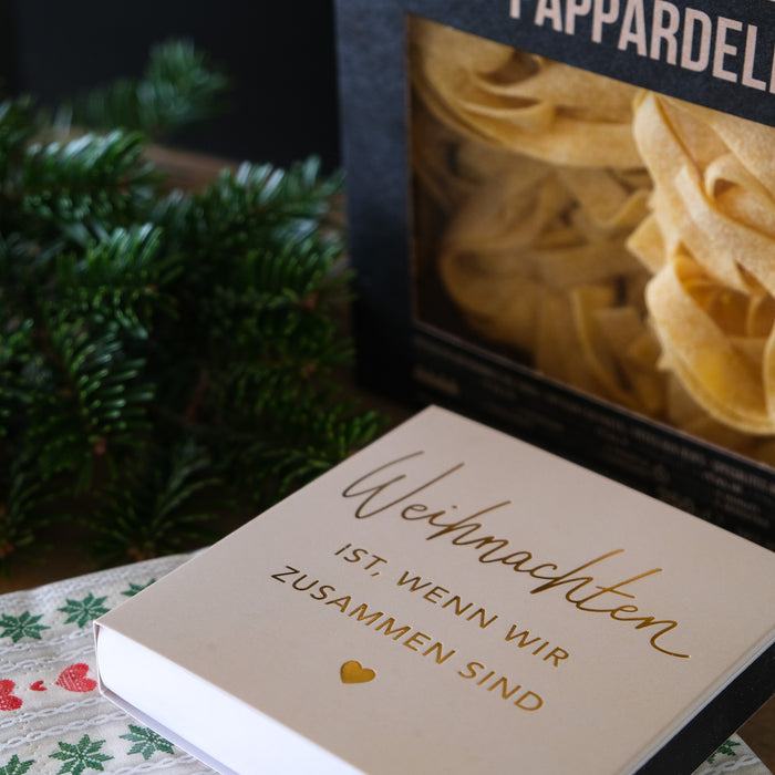 "Pasta Christmas Tree" Geschenkset