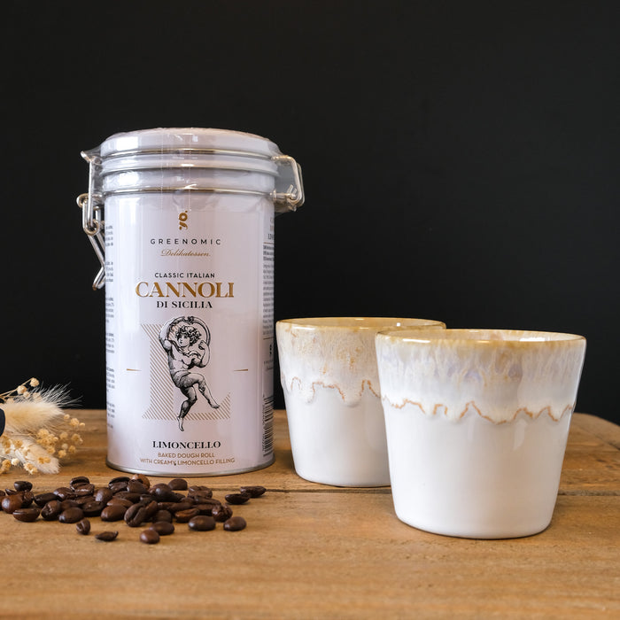 Coffee & Cannoli "White" - Lungo Geschenkset