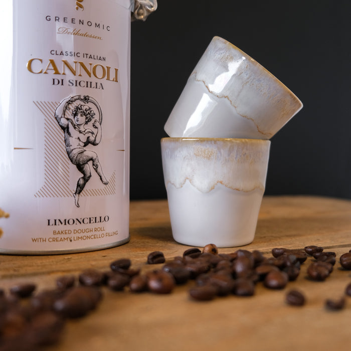 Coffee & Cannoli "White" - Lungo Geschenkset