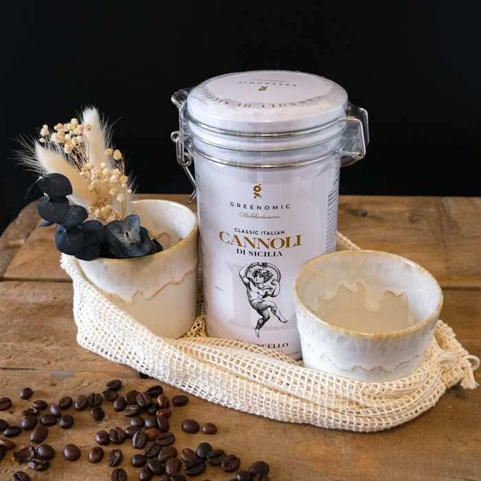 Coffee & Cannoli "White" - Lungo Geschenkset