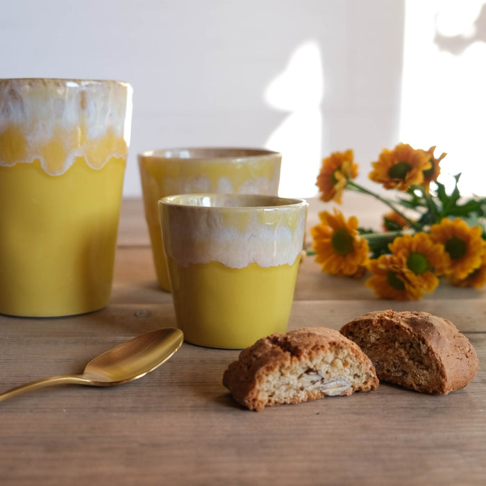 Espresso Becher GRESPRESSO  - Farbe "Yellow"