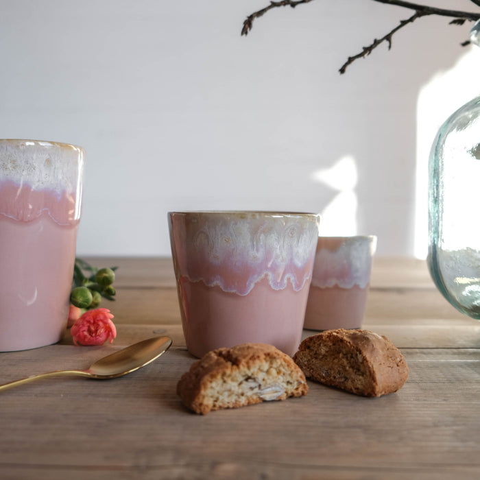 Kaffee Becher GRESPRESSO  - Farbe "Soft Pink"