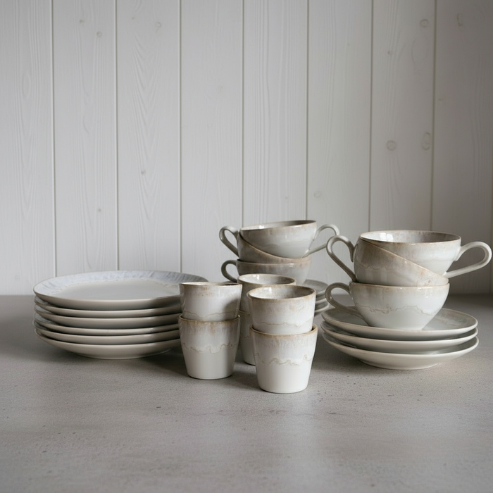 Frühstücks Set Taormina White