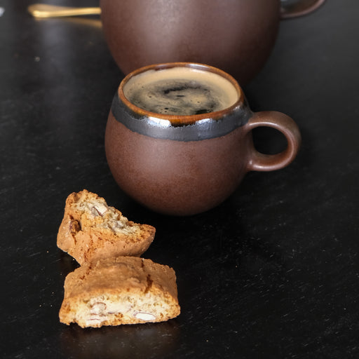 Doppio & Espresso Macchiato Tassen