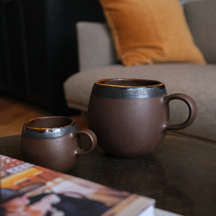 Große Tasse für Kaffee, Cappuccino und Tee