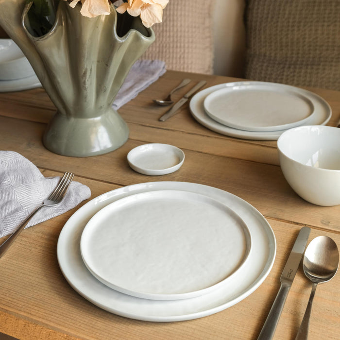 Porcelino Dessertteller – leichtes Porzellan mit Eleganz — My Homents Interior