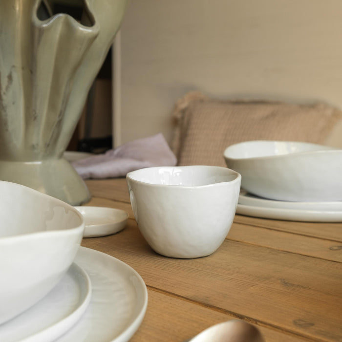 Schale/Becher 10cm - Kollektion Porcelino