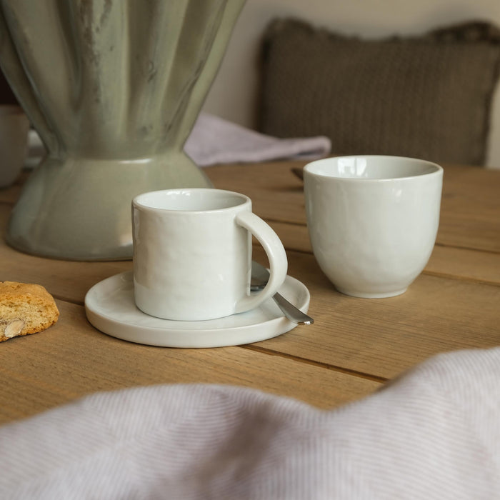 Espresso Becher/Tumbler - Kollektion Porcelino