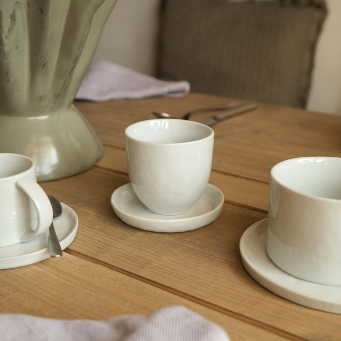 Espresso Becher/Tumbler - Kollektion Porcelino