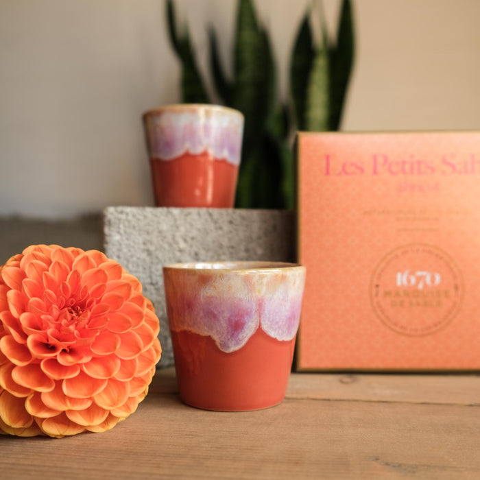 Espresso & Cookie Set - Aprikose