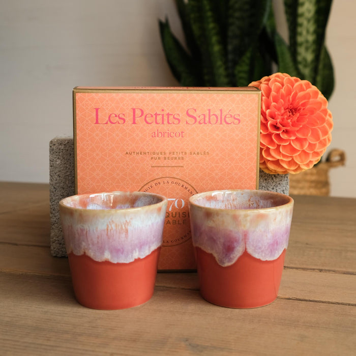 Espresso & Cookie Set - Aprikose