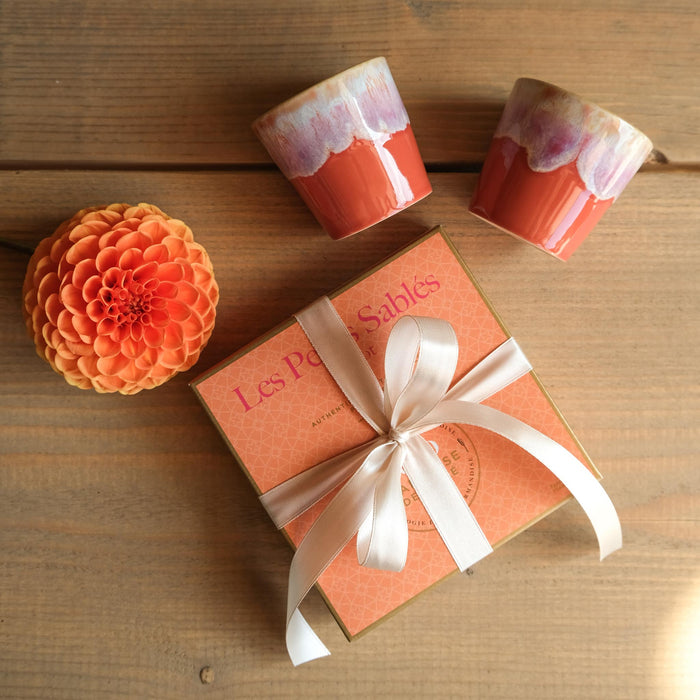 Espresso Becher GRESPRESSO  - Farbe "Sunset Red"