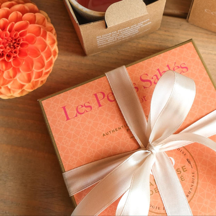 Espresso & Cookie Set - Aprikose