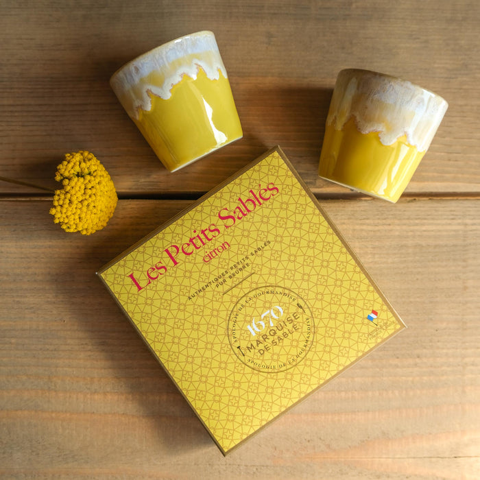 Espresso & Cookie Set - Zitrone