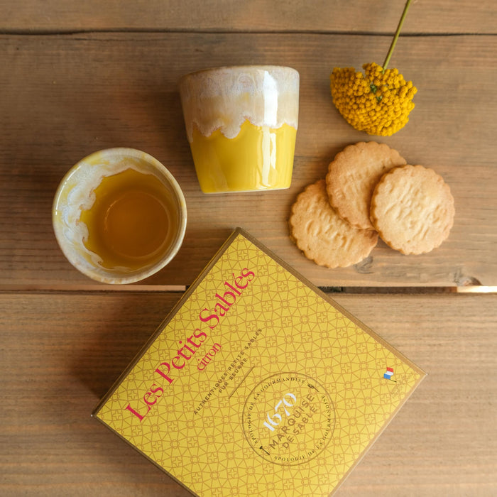 Espresso & Cookie Set - Zitrone