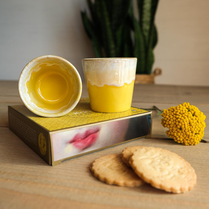 Espresso & Cookie Set - Zitrone