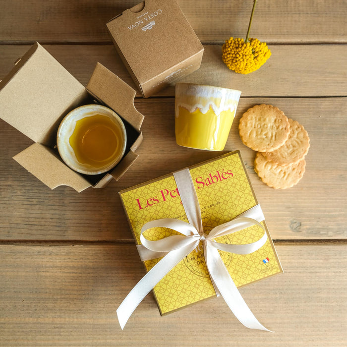 Espresso & Cookie Set - Zitrone