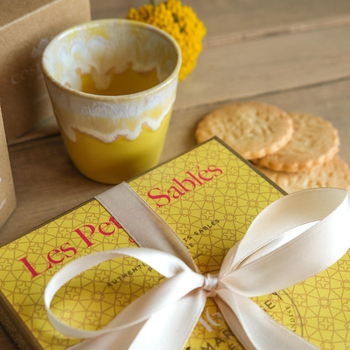 Espresso Becher GRESPRESSO  - Farbe "Yellow"