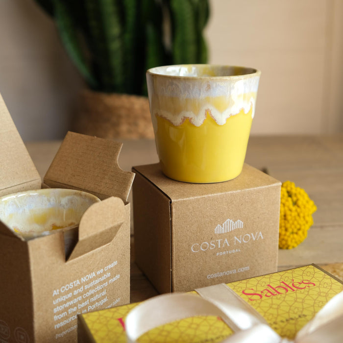 Espresso Becher GRESPRESSO  - Farbe "Yellow"