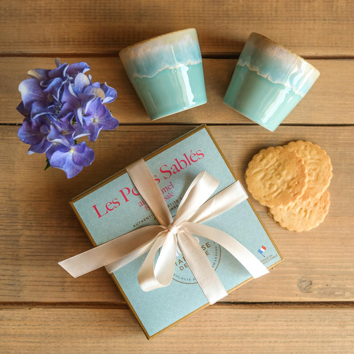 Espresso & Cookie Set - Karamell