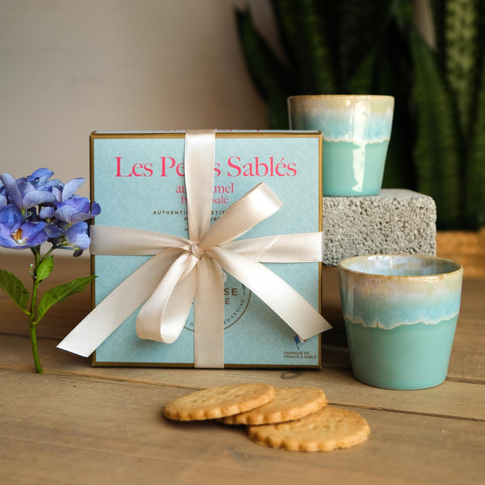 Espresso & Cookie Set - Karamell