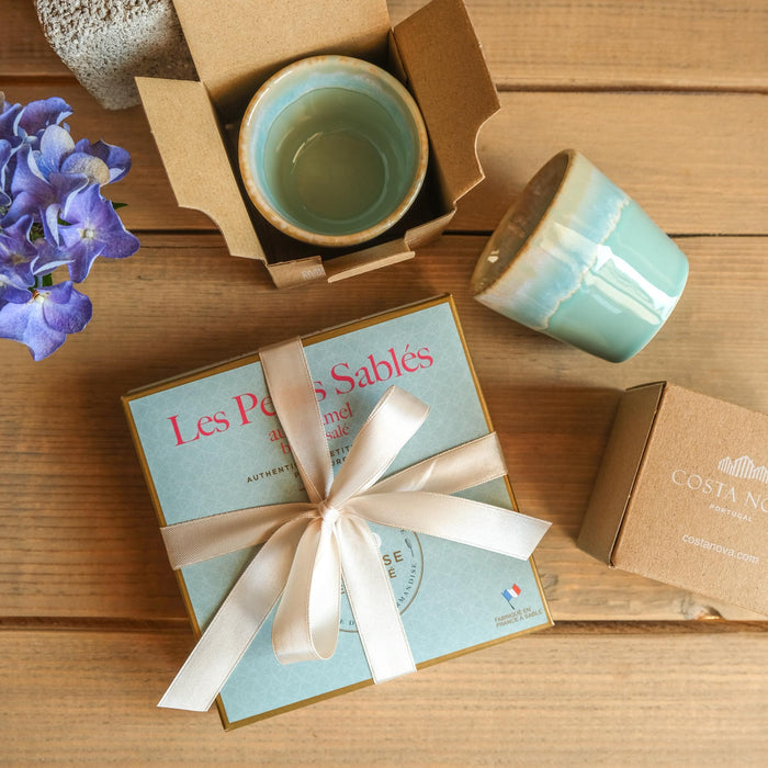 Espresso & Cookie Set - Karamell