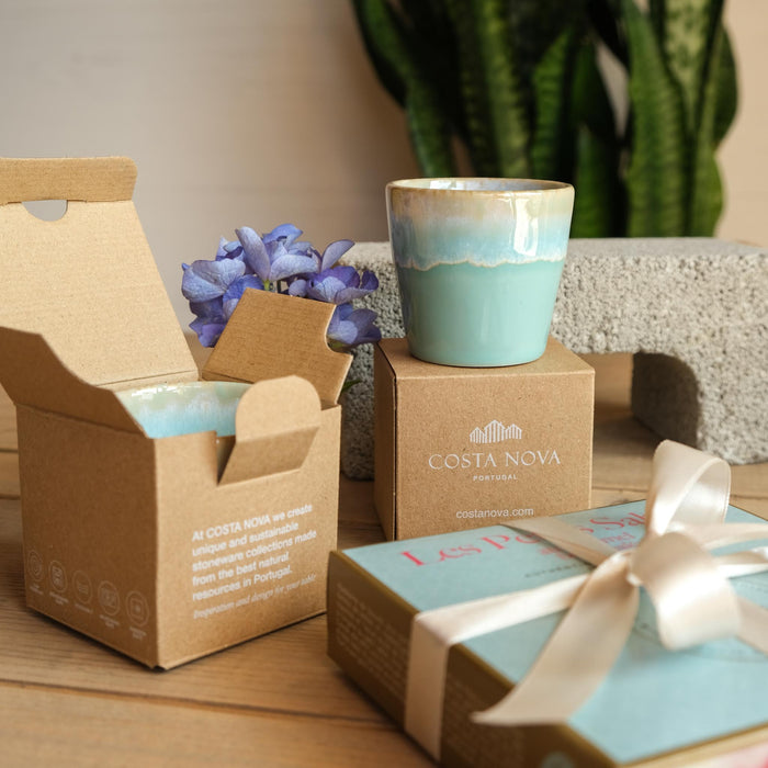 Espresso Becher GRESPRESSO  - Farbe "Aqua"