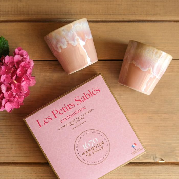 Espresso & Cookie Set - Himbeere