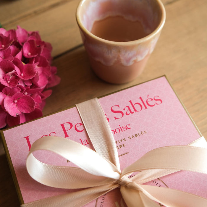 Sablés – feine französische Butterkekse mit Himbeere