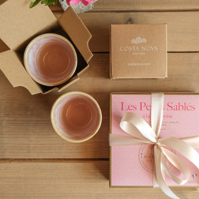 Espresso & Cookie Set - Himbeere