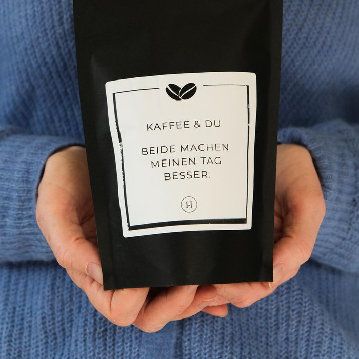 Espressomischung - Kaffee & du - Ganze Bohnen