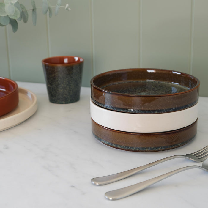 Tiefer Teller 16cm - Kollektion Rasa