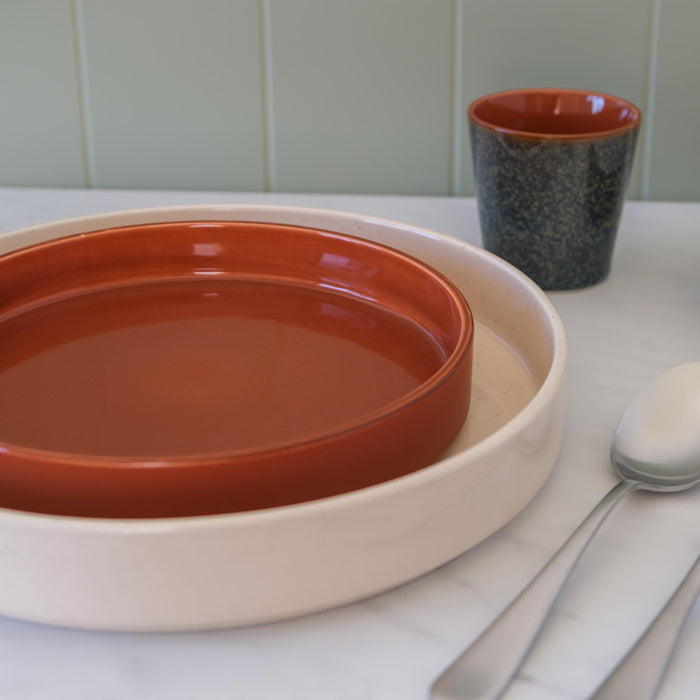 Tiefer Teller 21cm - Kollektion Rasa