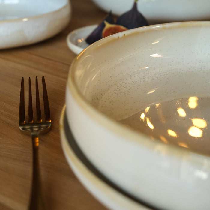 Große Pasta Bowl/Schüssel 25cm  - Kollektion Desert Sand