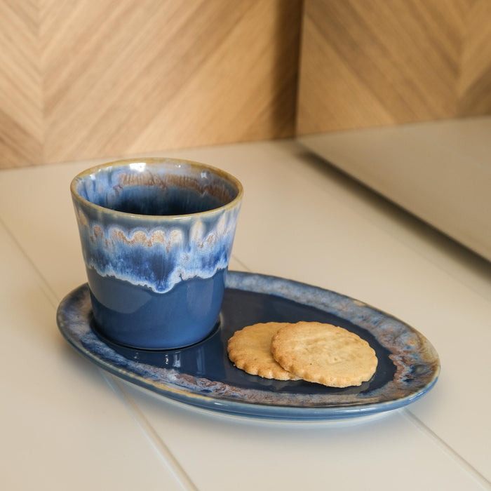 Kaffee Becher GRESPRESSO  - Farbe "Denim"