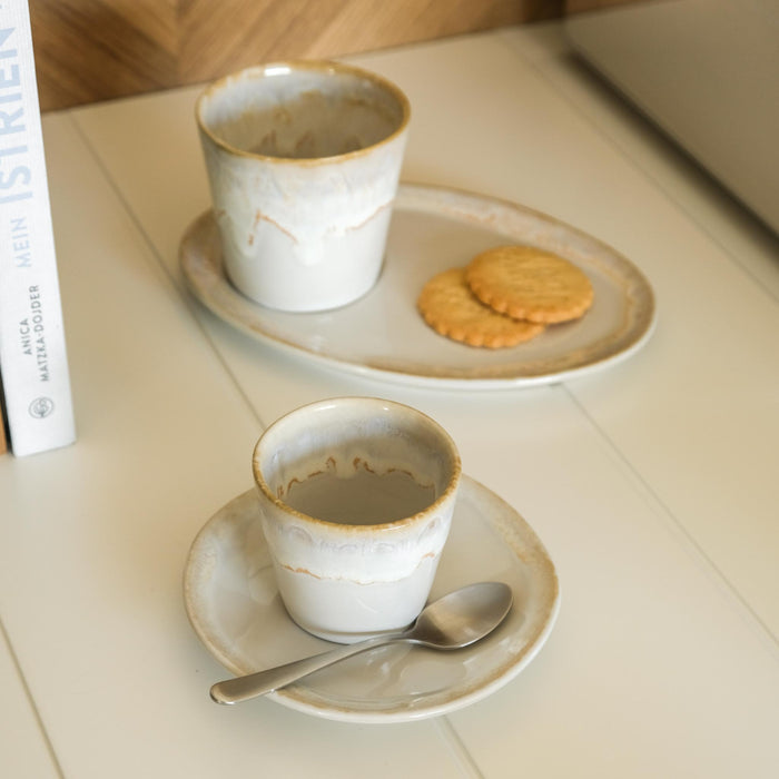 Kleiner Genussteller 13cm GRESPRESSO - verschiedene Farben