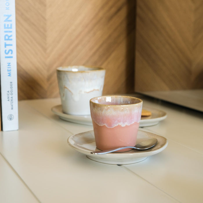 Espresso Becher GRESPRESSO  - Farbe "Soft Pink"