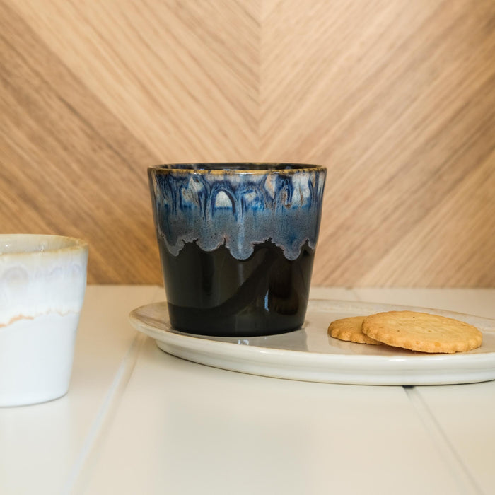 Kaffee Becher GRESPRESSO  - Farbe "Black"