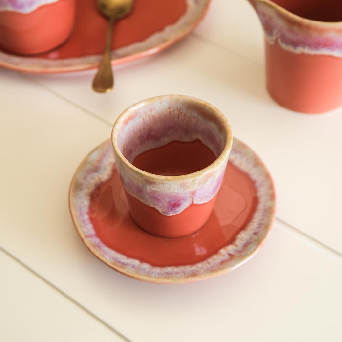 Kleiner Genussteller 13cm GRESPRESSO - verschiedene Farben