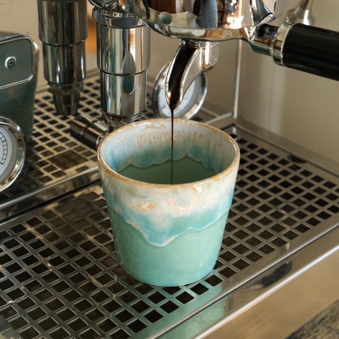Kaffee Becher GRESPRESSO  - Farbe "Aqua"