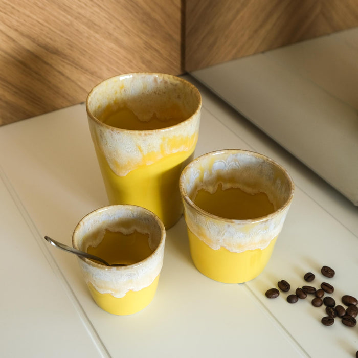 Kaffee Becher GRESPRESSO  - Farbe "Yellow"