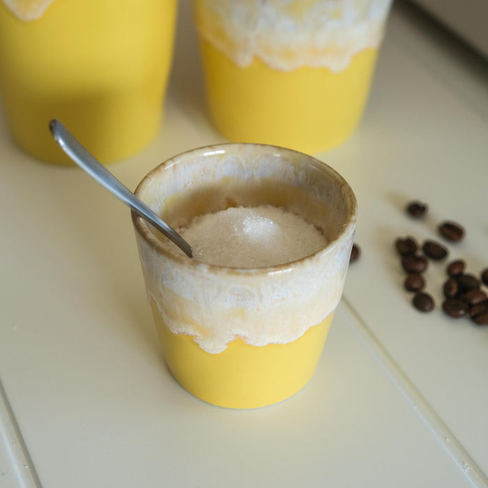 Espresso Becher GRESPRESSO  - Farbe "Yellow"