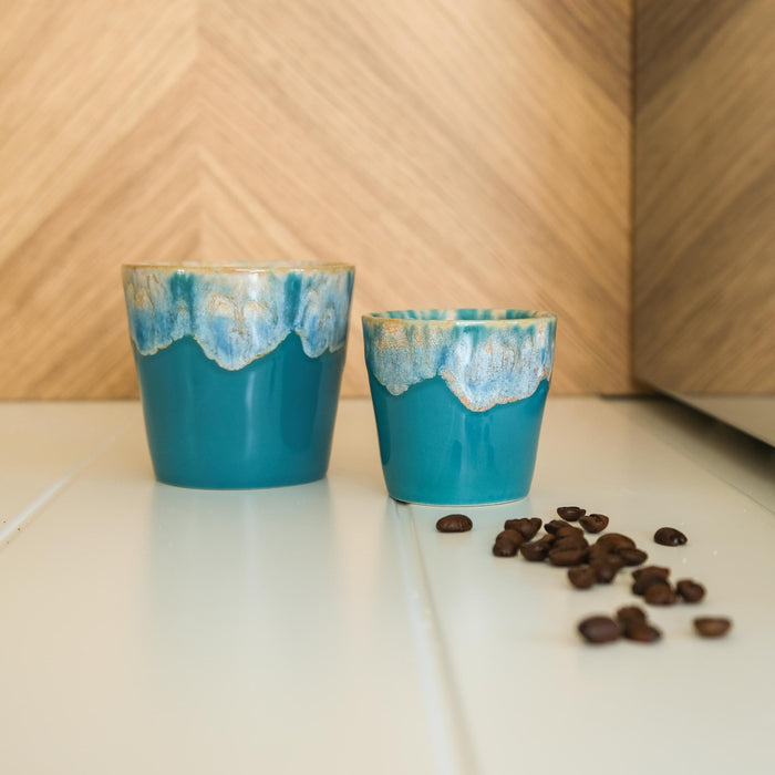 Espresso Becher GRESPRESSO  - Farbe "Turquoise"