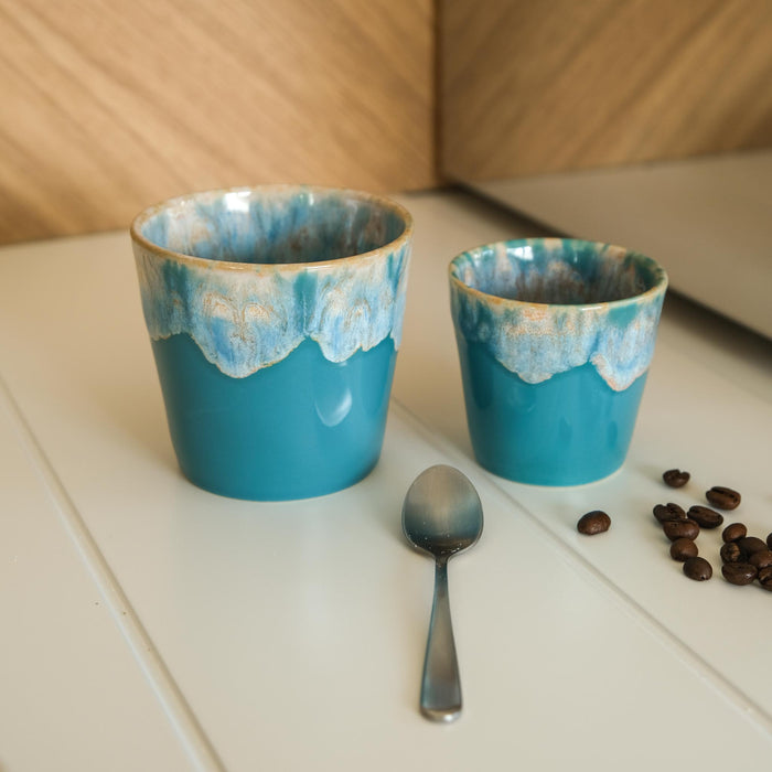 Espresso Becher GRESPRESSO  - Farbe "Turquoise"